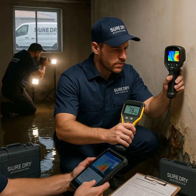 Initial Assessment and Documentation process in Knottsville, KY